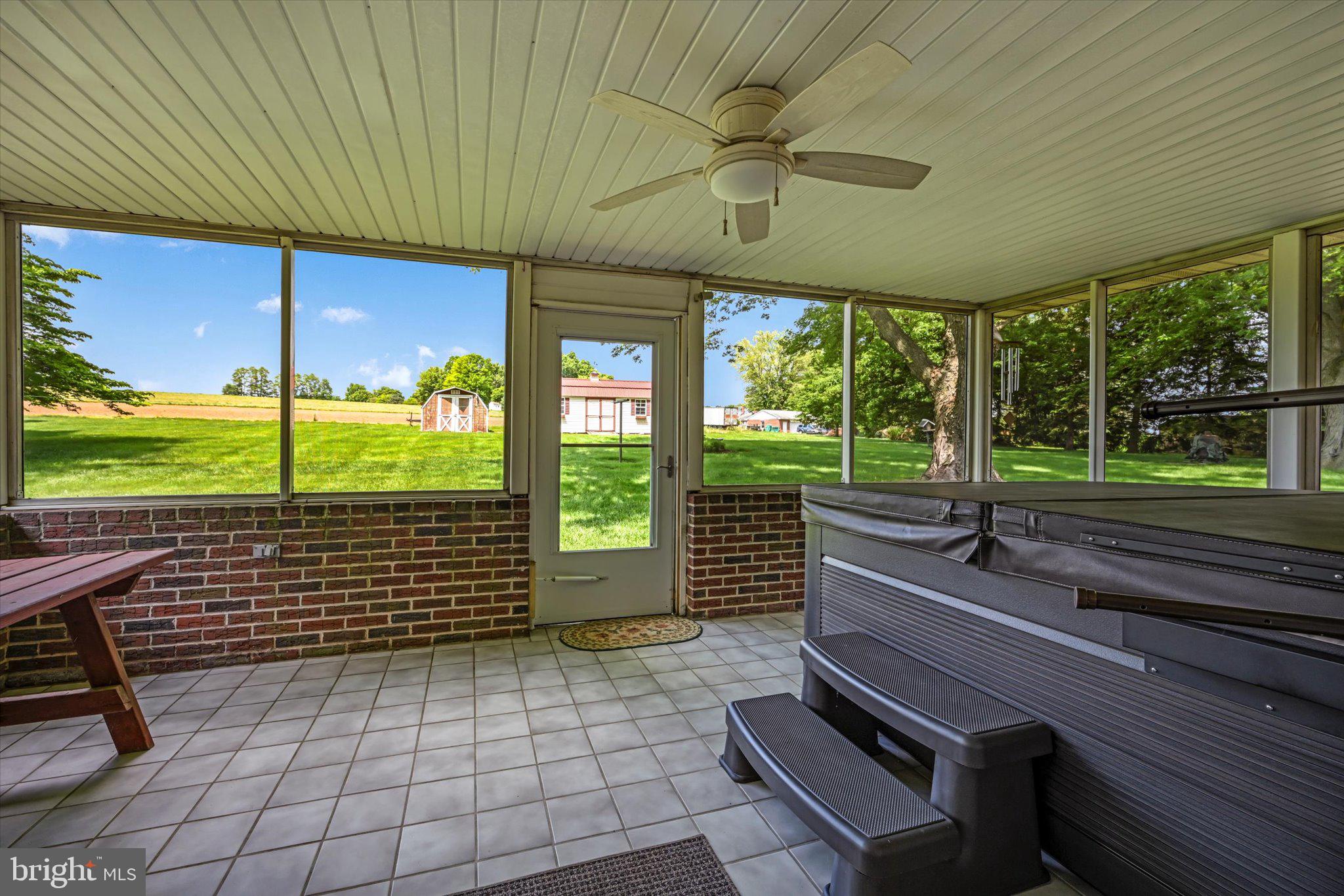 1207 Goshen Mill Road Peach Bottom, PA 17563 - Photo 21 of 42 Screened Porch
