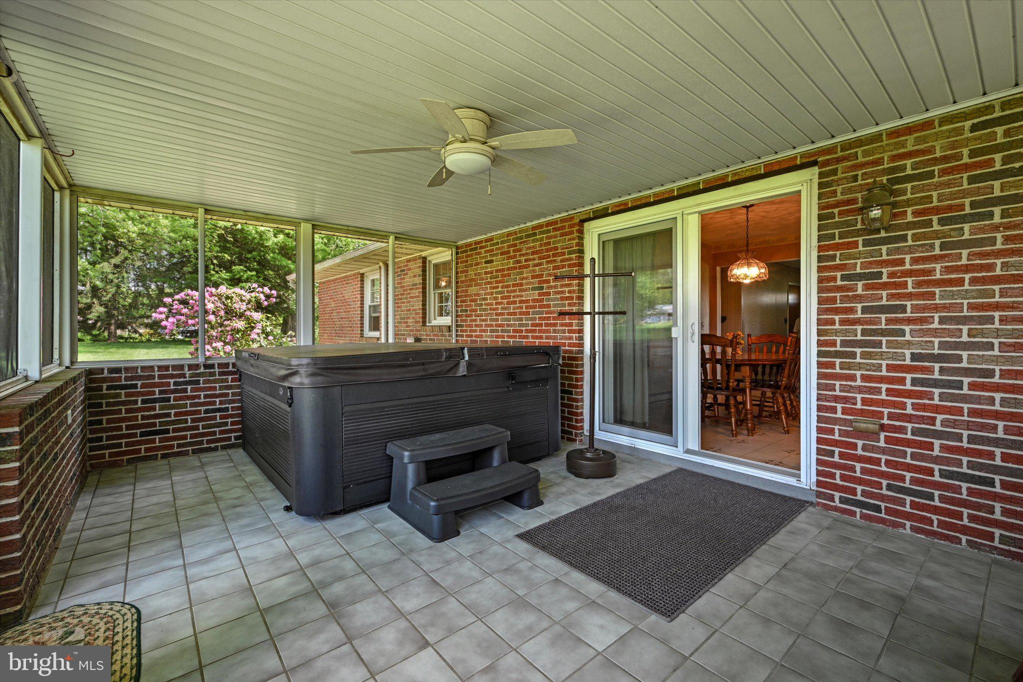 1207 Goshen Mill Road Peach Bottom, PA 17563 - Photo 22 of 42 Screened Porch