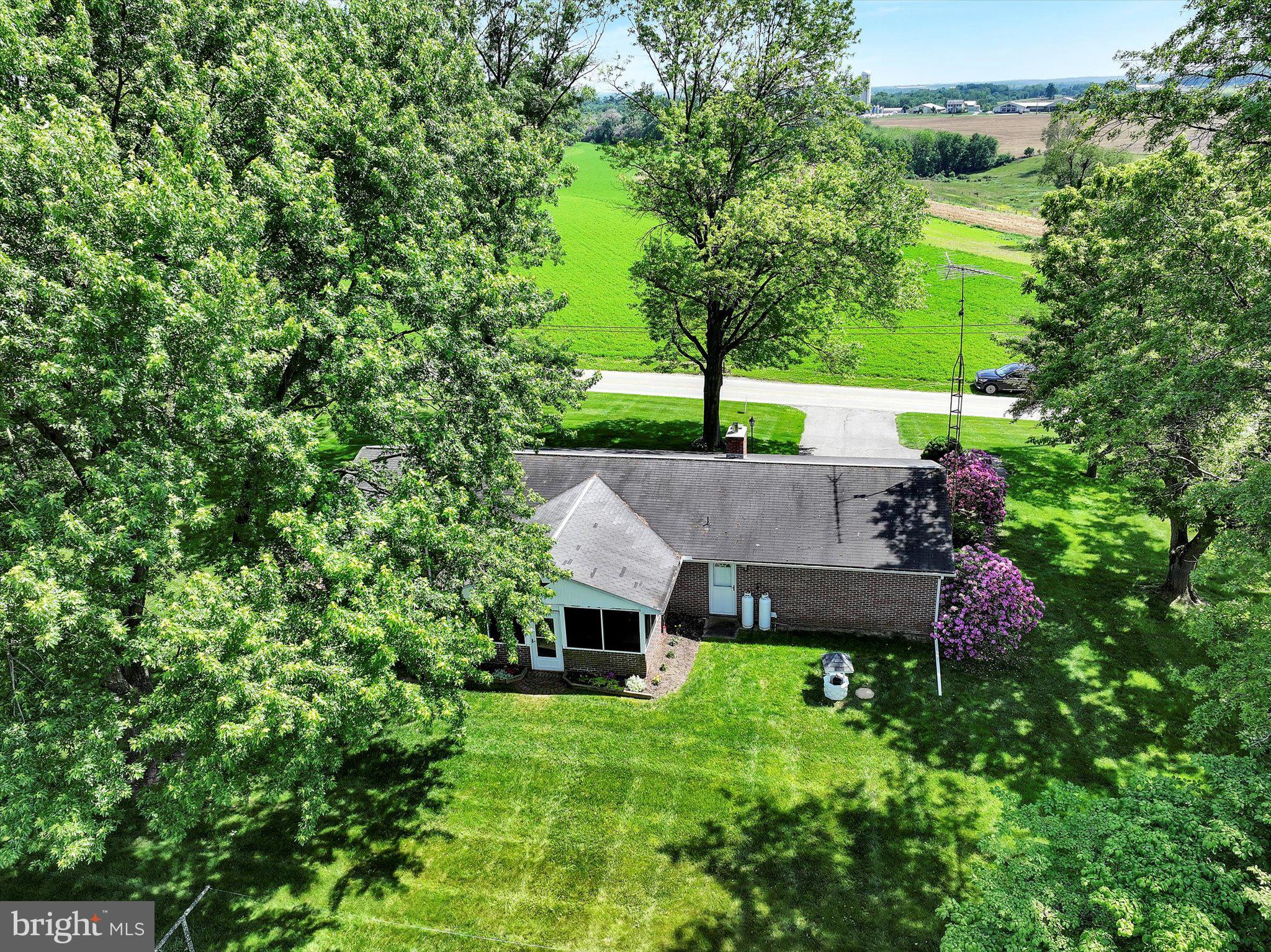 1207 Goshen Mill Road Peach Bottom, PA 17563 - Photo 33 of 42 Aerial Back