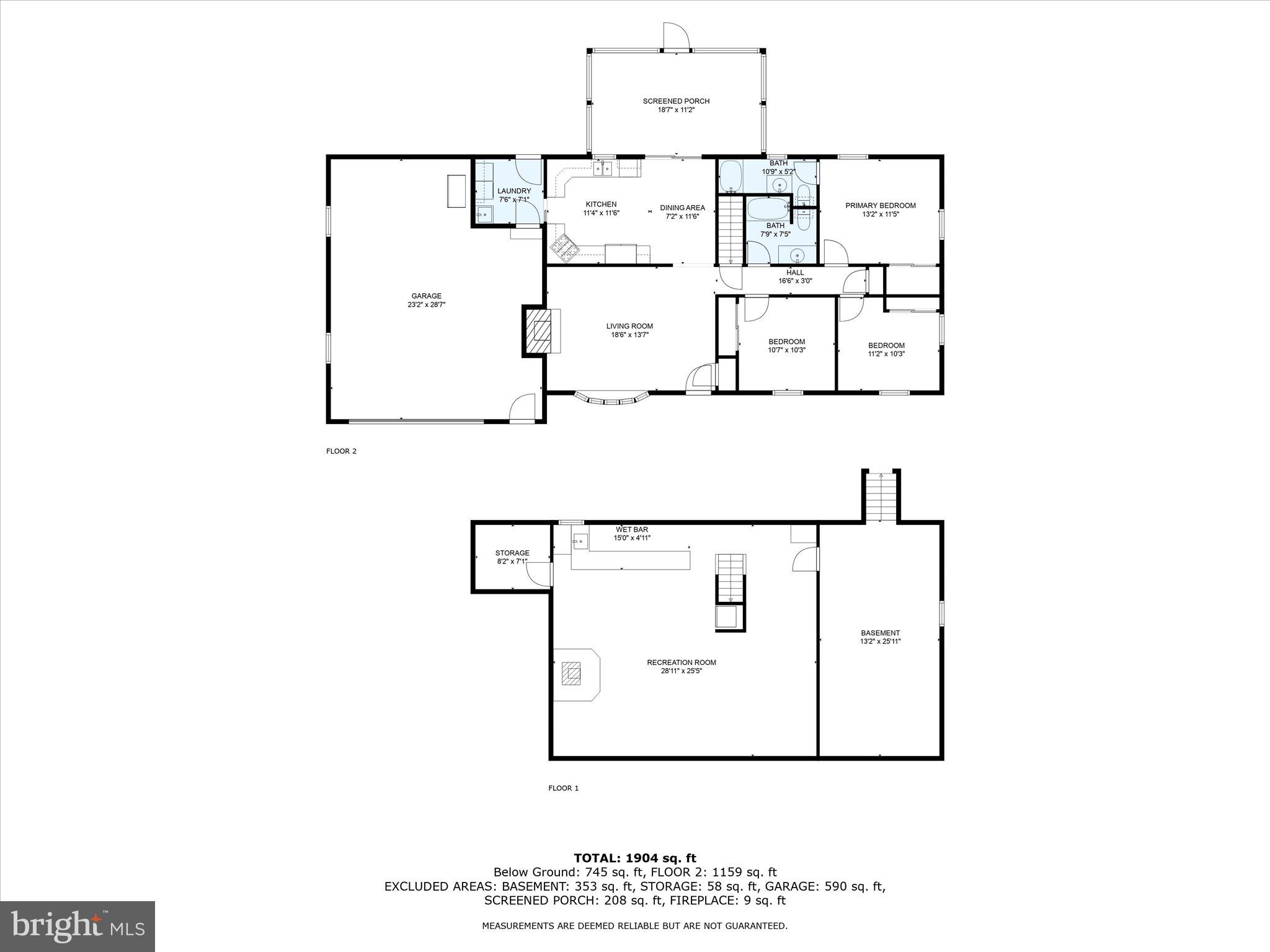 1207 Goshen Mill Road Peach Bottom, PA 17563 - Photo 42 of 42 Floor Plan