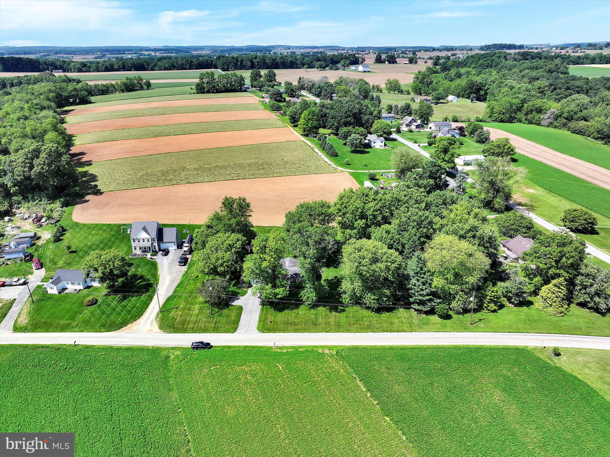 1207 Goshen Mill Road Peach Bottom, PA 17563 - Photo 9 of 42 Aerial Front