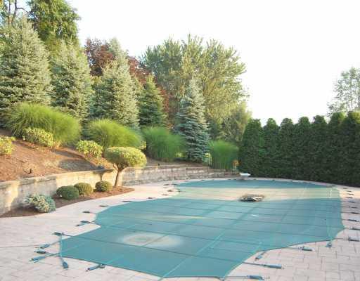 16 Renaissance Drive Irwin, PA 15642 - Photo 17 of 18 Yard/Garden. inground, heated pool in the private, court-yard like back yard