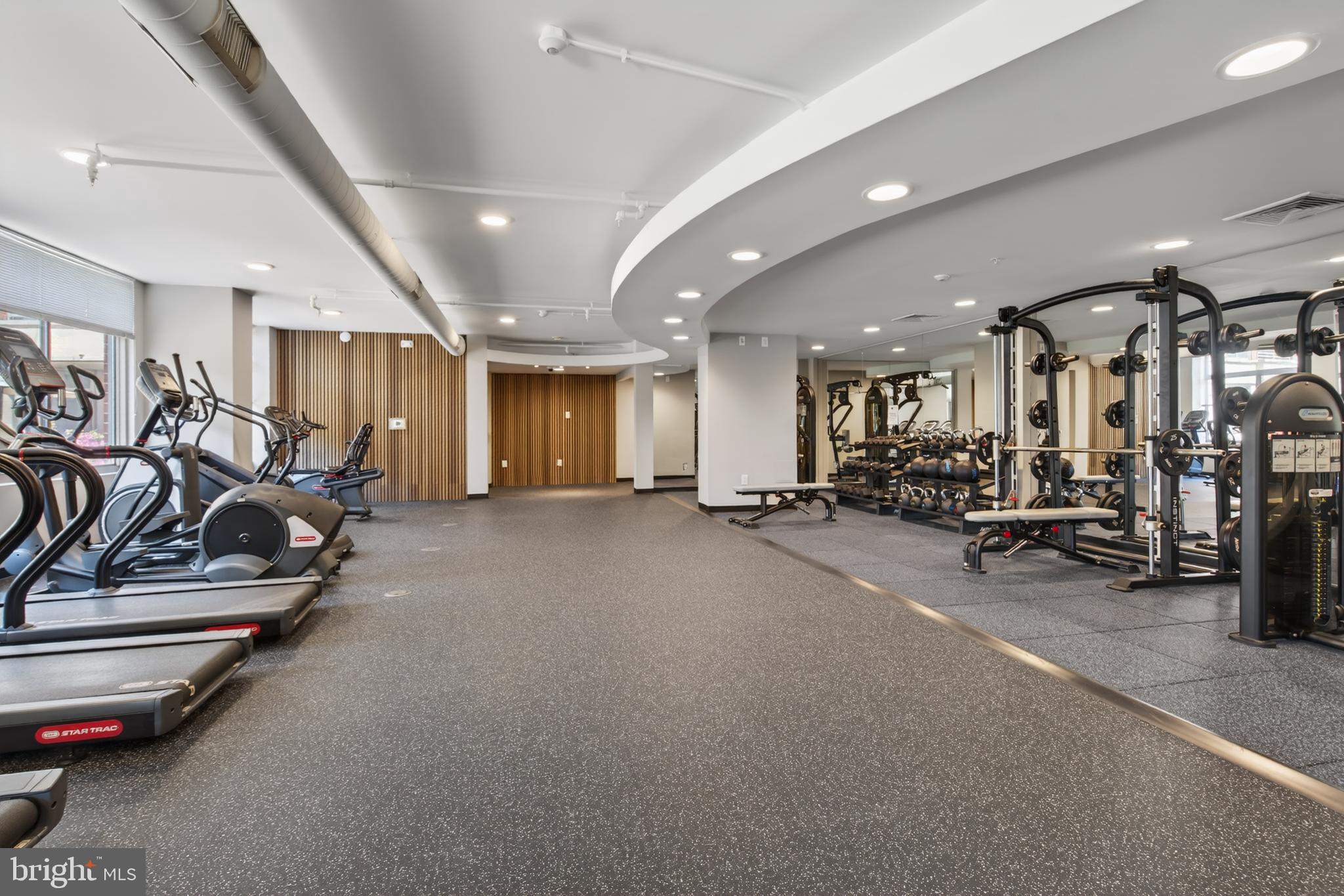 3650 South Glebe Road, Unit 642 Arlington, VA 22202 - Photo 30 of 36 Fitness Center