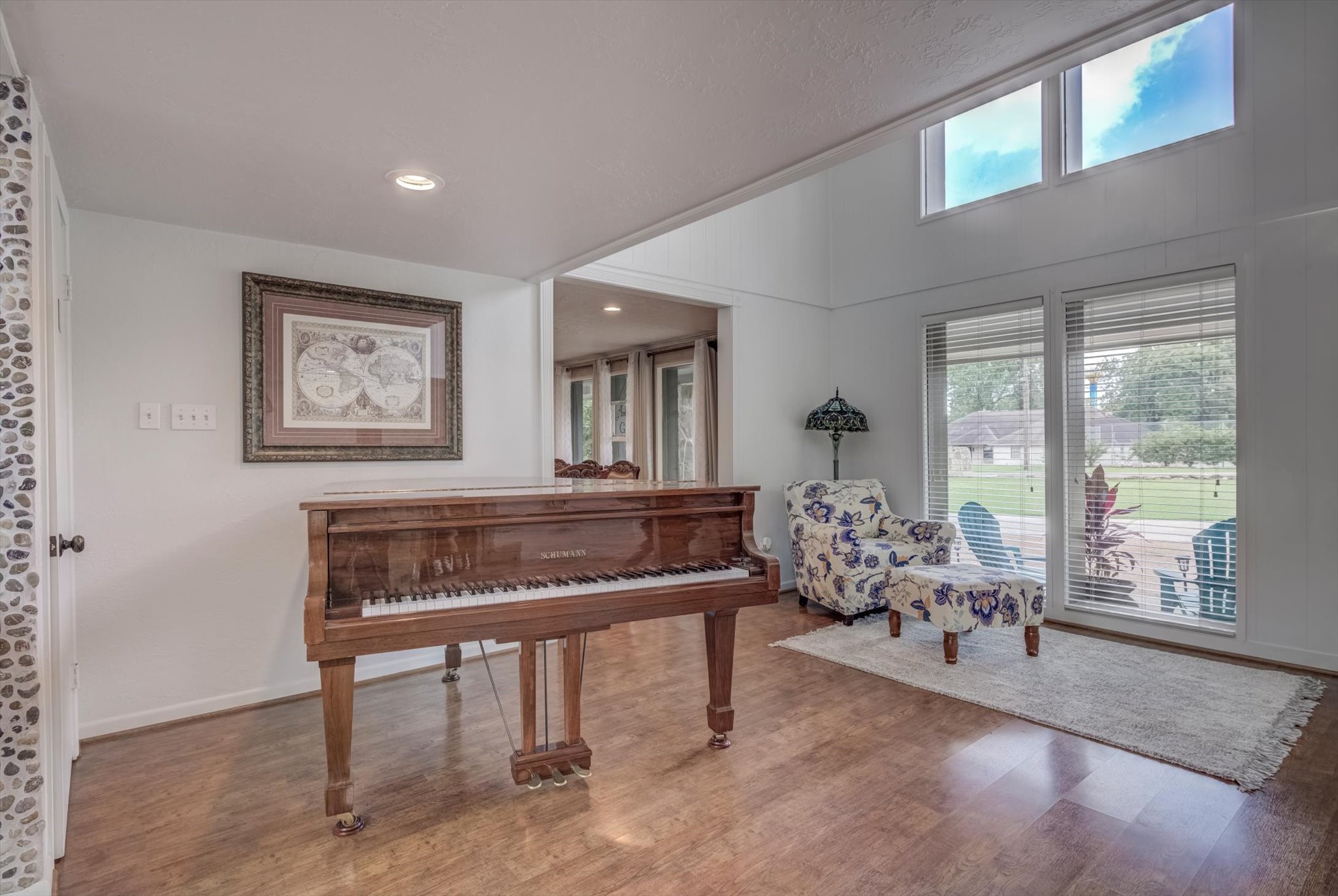 22 Winged Foot Drive Conroe, TX 77304 - Photo 14 of 49 a living room with furniture and a large window