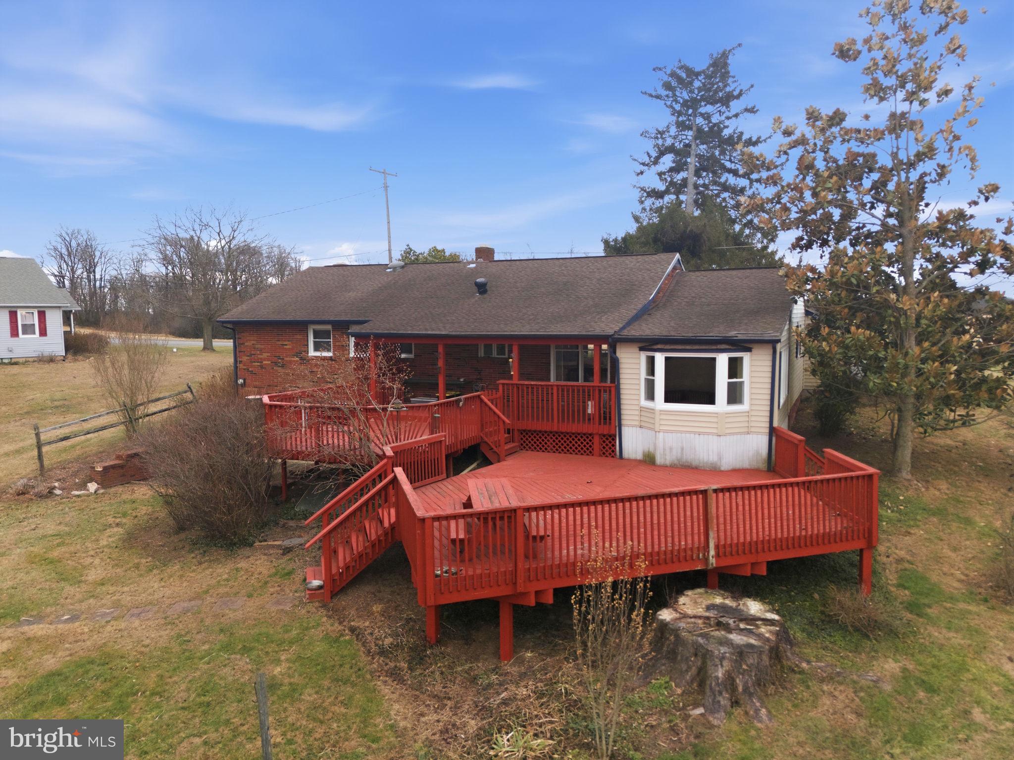 4008 Rock Run Road Havre de Grace, MD 21078 - Photo 25 of 28 a view of a house with a sink and wooden fence