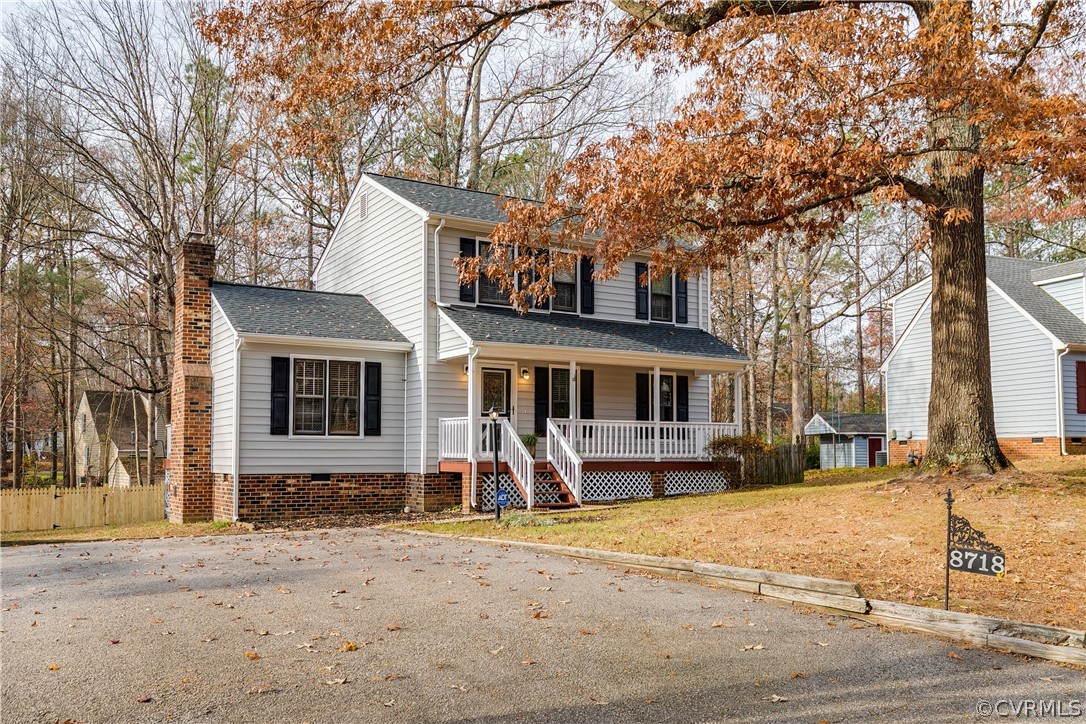 8718 Sunset Knoll Road North Chesterfield, VA 23237 - Photo 3 of 45 Gallery Image 3