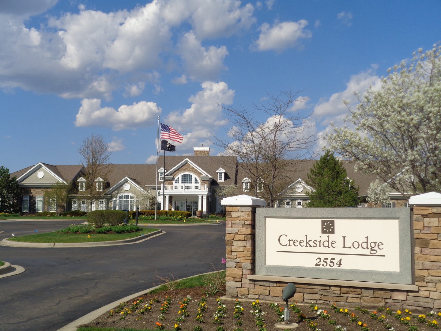 2521 Rolling Ridge Elgin, IL 60124 - Photo 12 of 16 a view of a street with houses