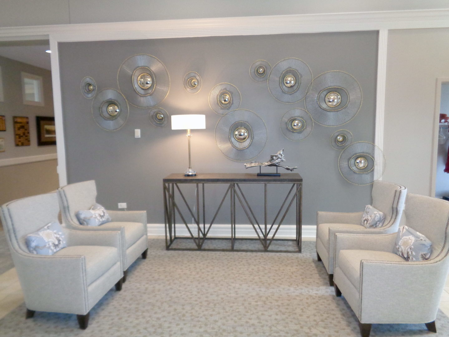2521 Rolling Ridge Elgin, IL 60124 - Photo 13 of 16 a living room with furniture and a table