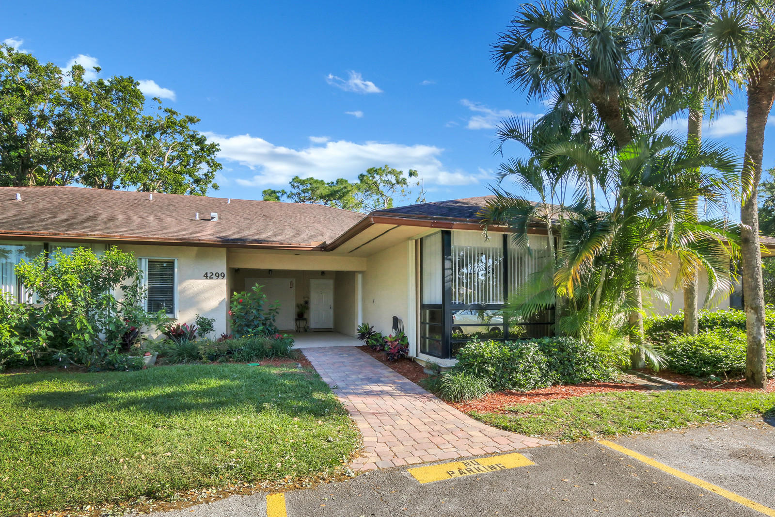 4299 Wood Ride Road, Unit B Boynton Beach, FL 33436 - Photo 1 of 19 Front