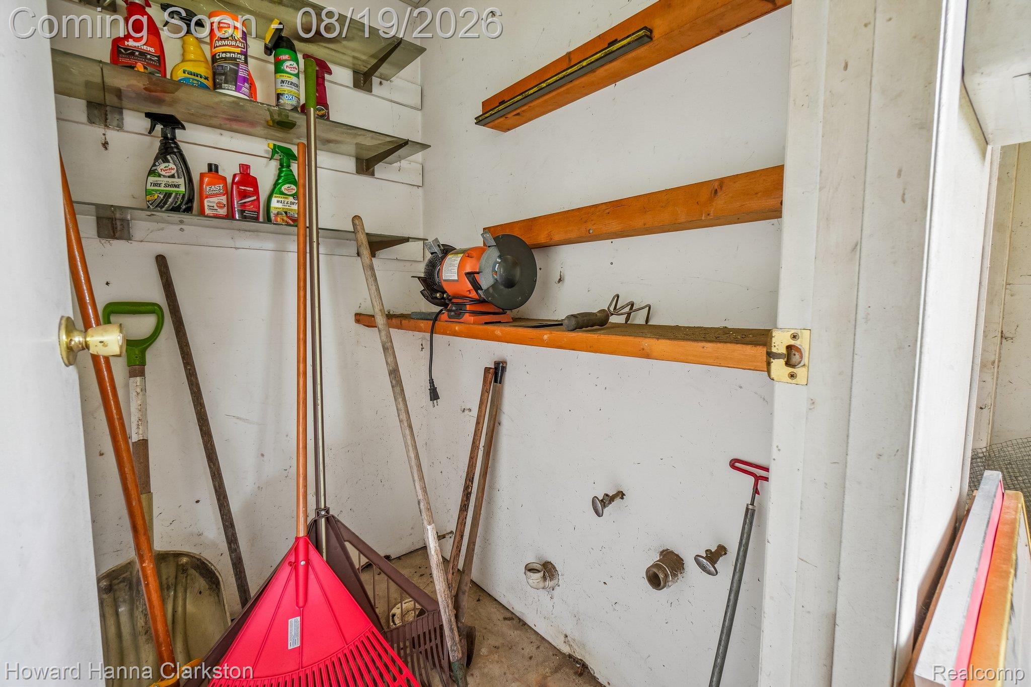 66653 Hartway Road Ray, MI 48096 - Photo 48 of 58 Plumbed for toilet and sink in this room of the barn