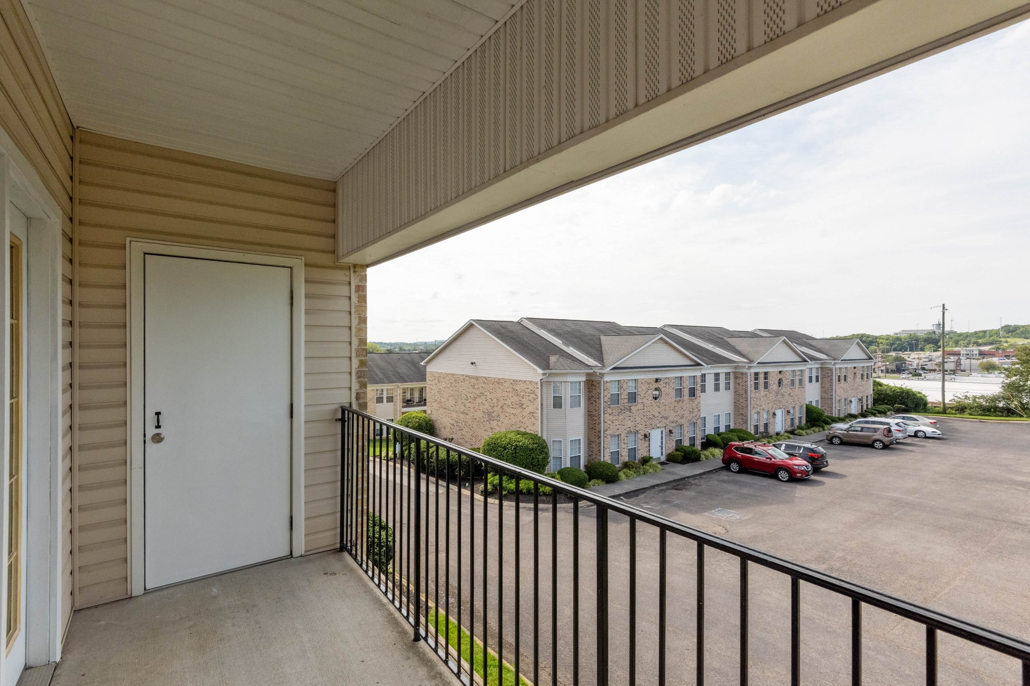 910 Churchill Crossing Madison, TN 37115 - Photo 23 of 25 a view of a street from a balcony