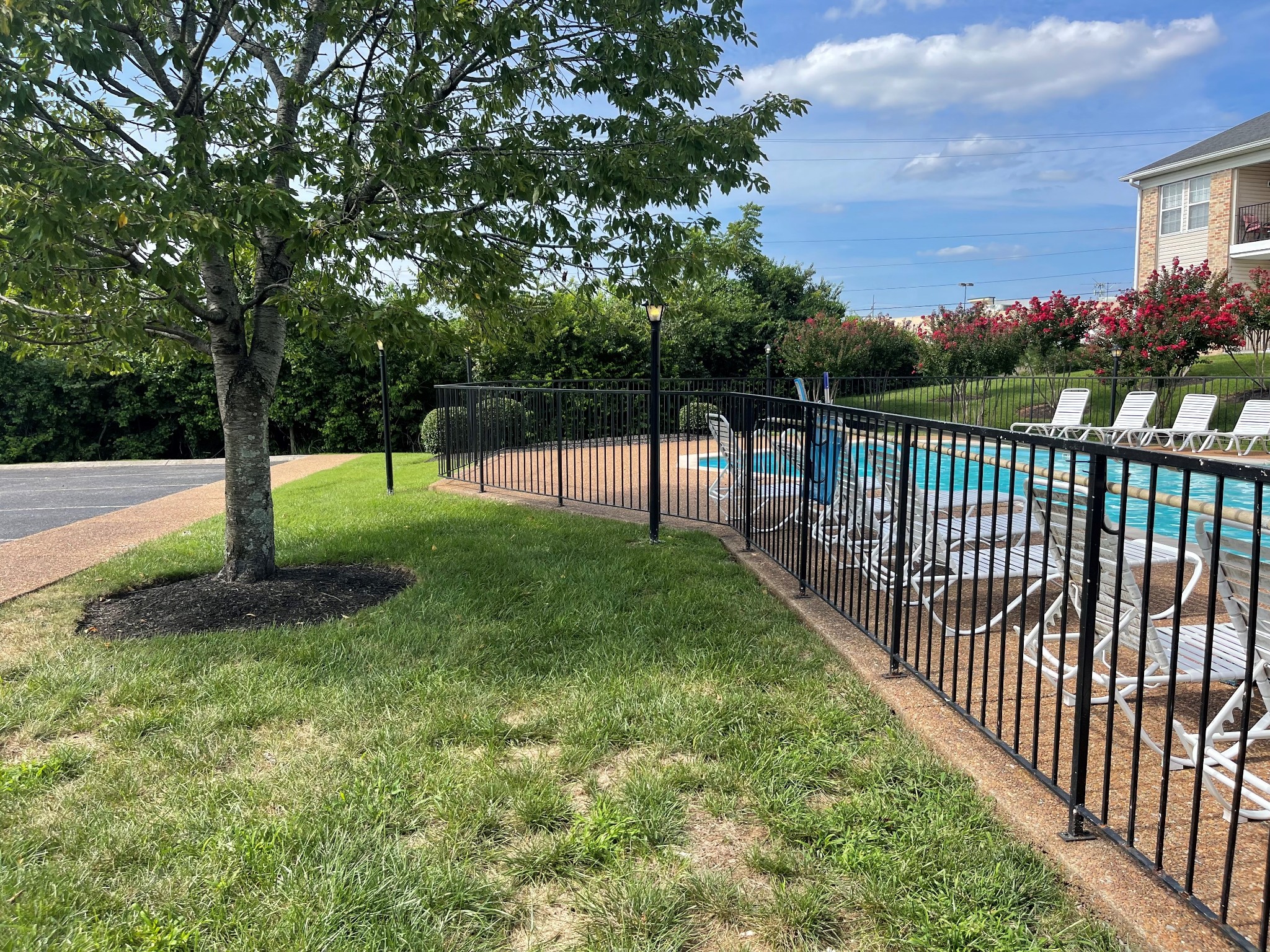 910 Churchill Crossing Madison, TN 37115 - Photo 25 of 25 a view of a backyard with green space