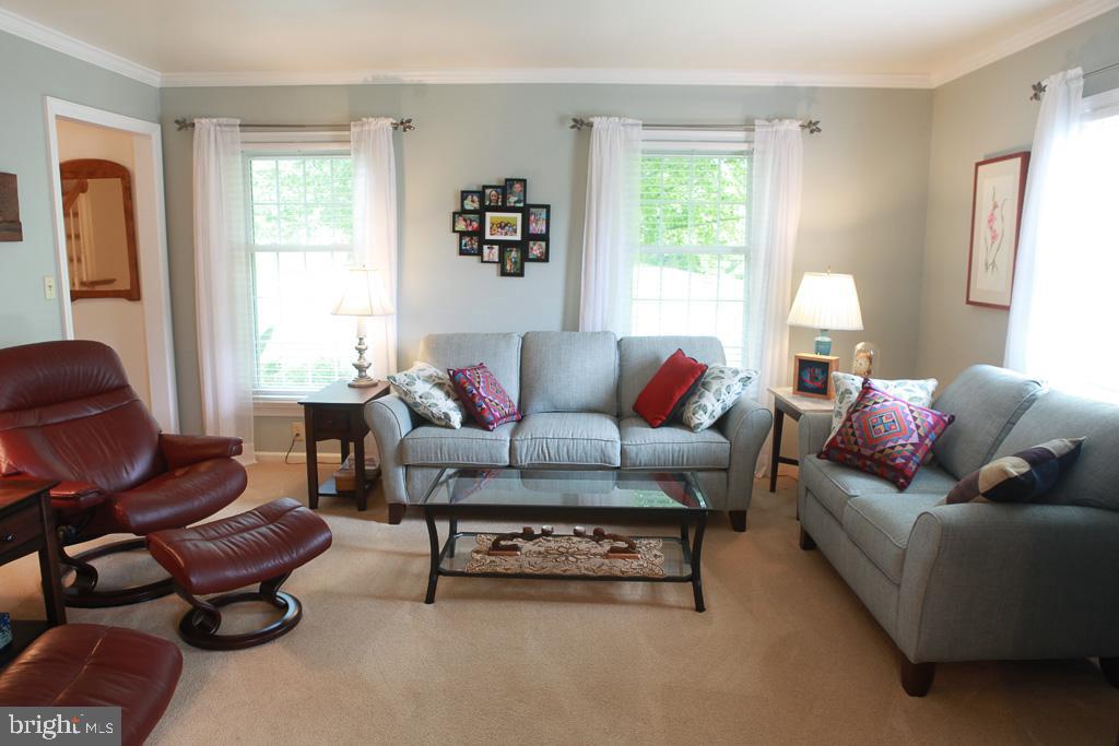 3876 Nolt Road Landisville, PA 17538 - Photo 17 of 26 Living Room with wall to wall carpeting.