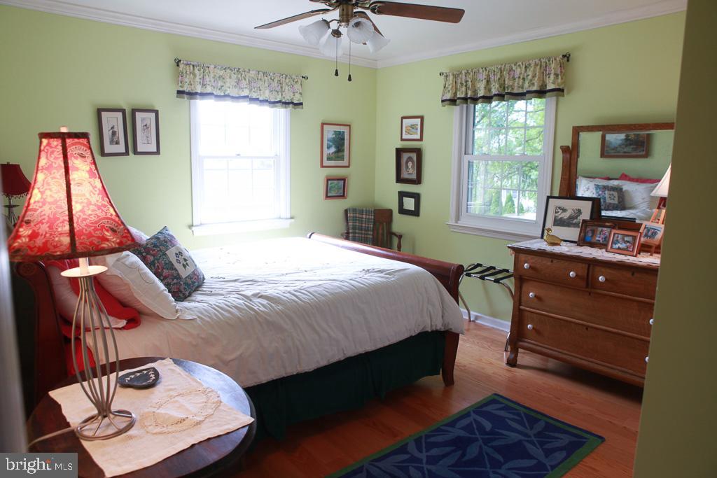 3876 Nolt Road Landisville, PA 17538 - Photo 24 of 26 Bedroom 3 with hardwood floors