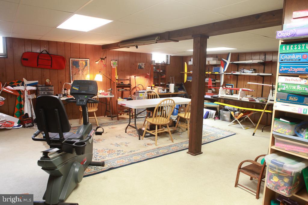 3876 Nolt Road Landisville, PA 17538 - Photo 26 of 26 Lower Level Rec Room with additional storage.