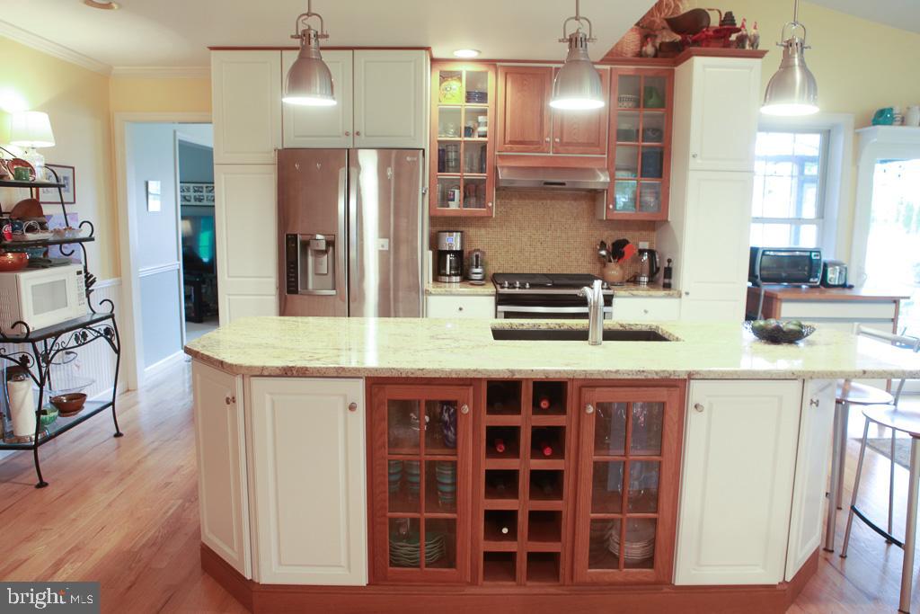 3876 Nolt Road Landisville, PA 17538 - Photo 8 of 26 Kitchen island overlooks family room.
