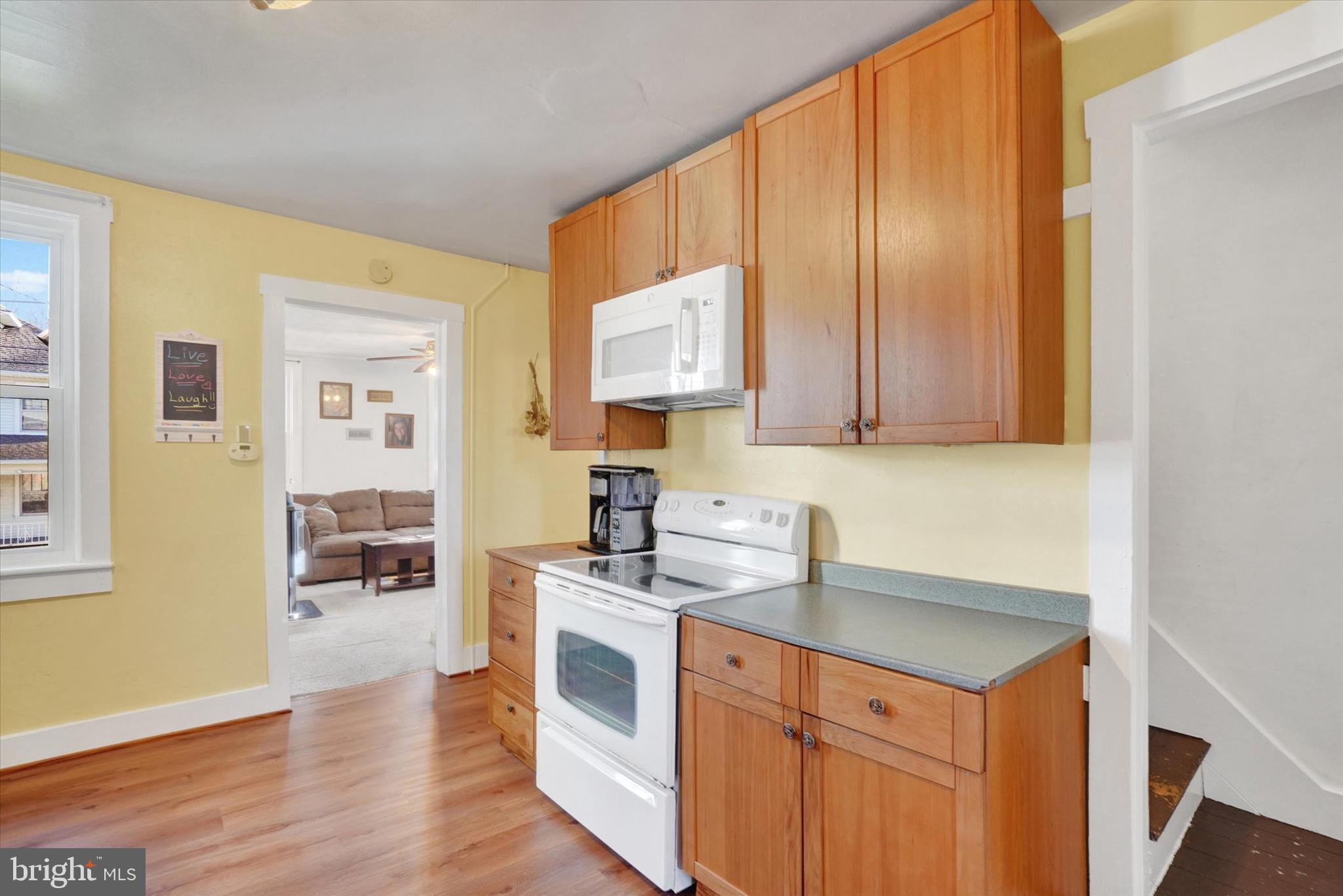 48 High Street Felton, PA 17322 - Photo 12 of 28 a kitchen with stainless steel appliances granite countertop a sink stove and cabinets