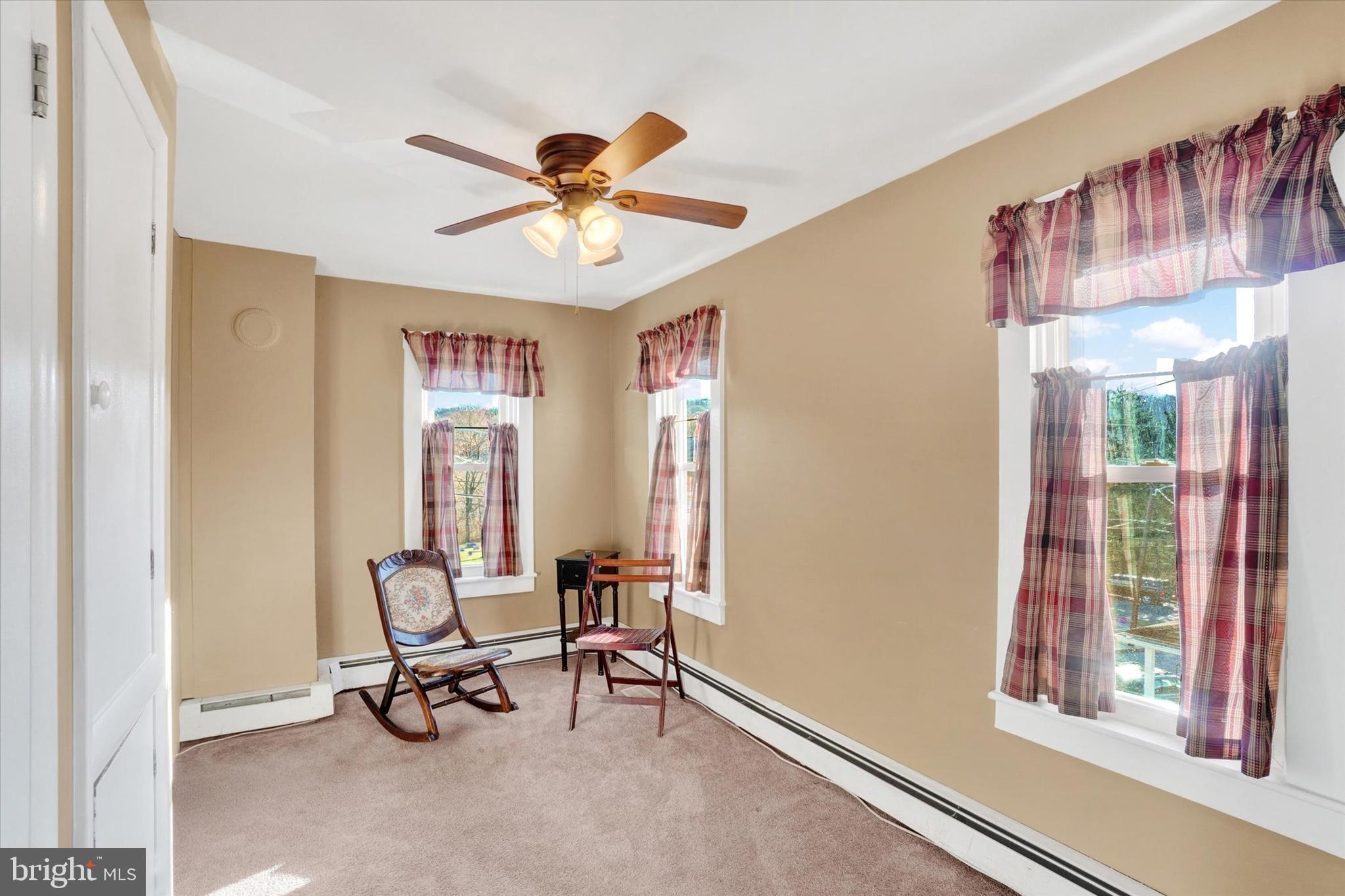 48 High Street Felton, PA 17322 - Photo 16 of 28 a view of a livingroom with workspace and a window