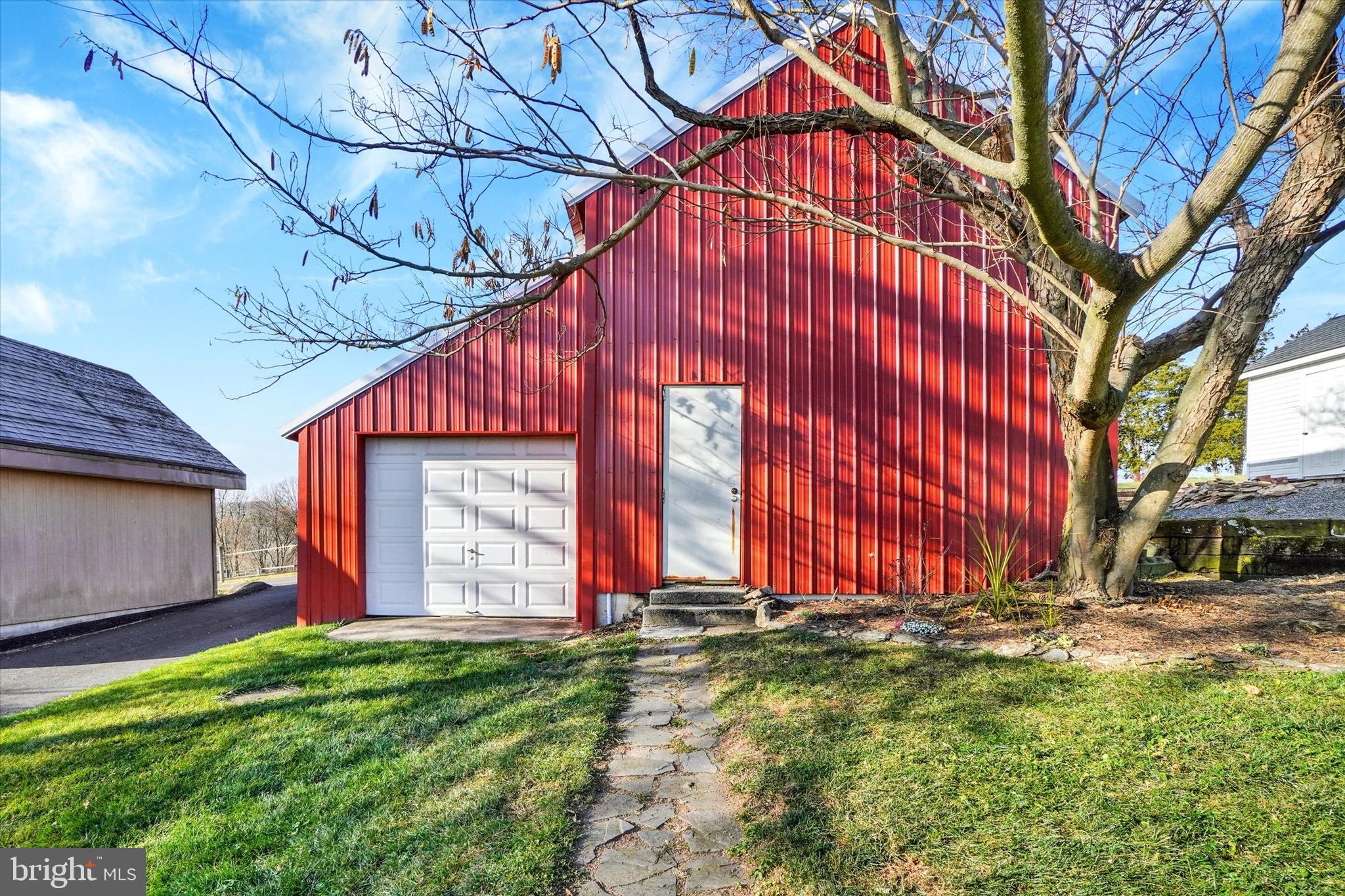 48 High Street Felton, PA 17322 - Photo 21 of 28 a view of a house with a yard and pathway