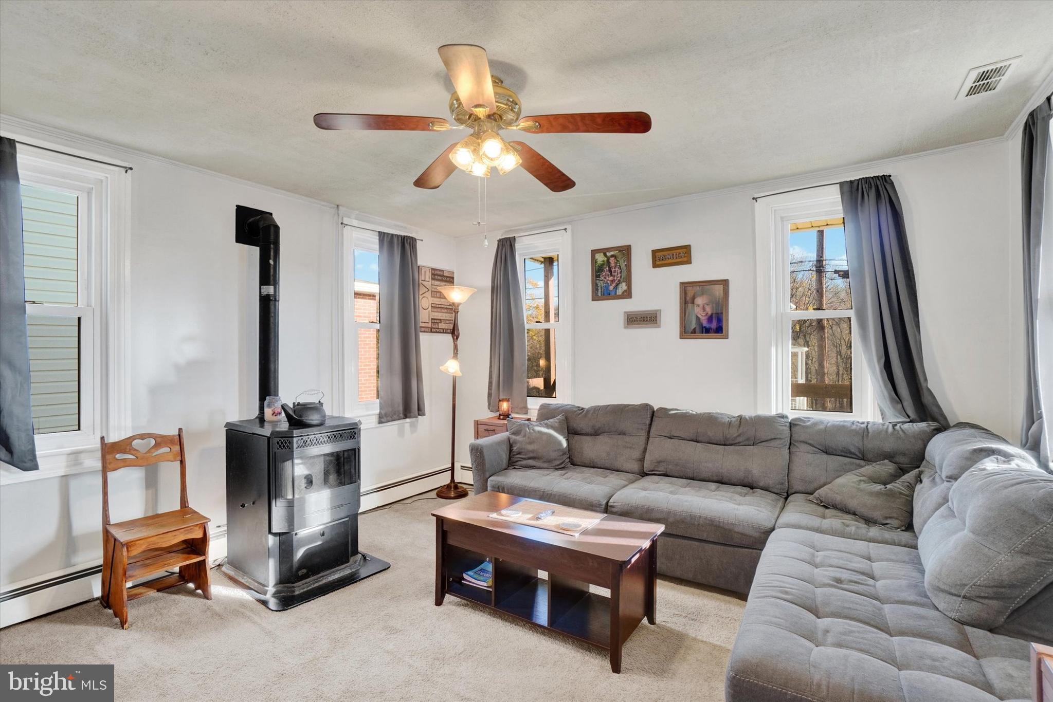 48 High Street Felton, PA 17322 - Photo 7 of 28 a living room with furniture and wooden floor