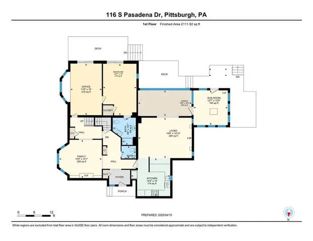 $720,000 | 116 South Pasadena Drive, Pittsburgh, PA 15215