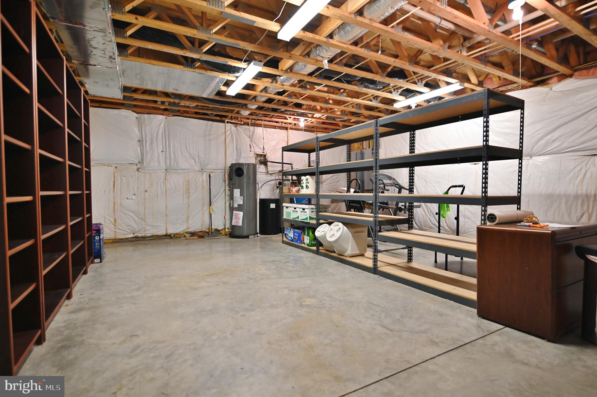 8971 Fort Valley Road Fort Valley, VA 22652 - Photo 32 of 60 Basement