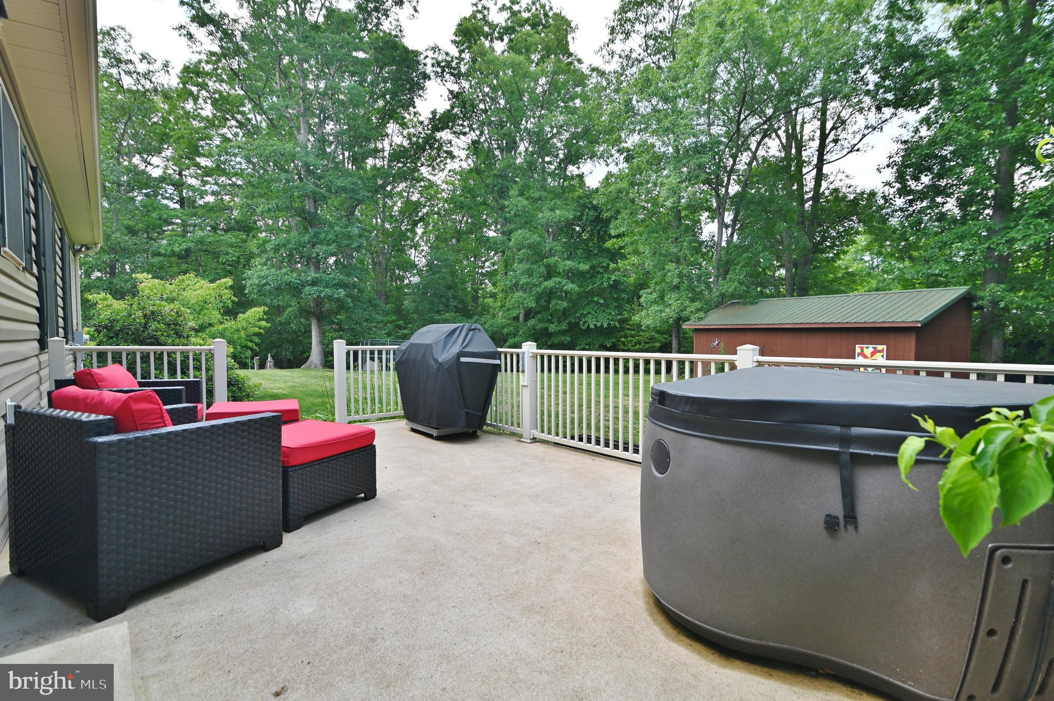 8971 Fort Valley Road Fort Valley, VA 22652 - Photo 41 of 60 Patio
