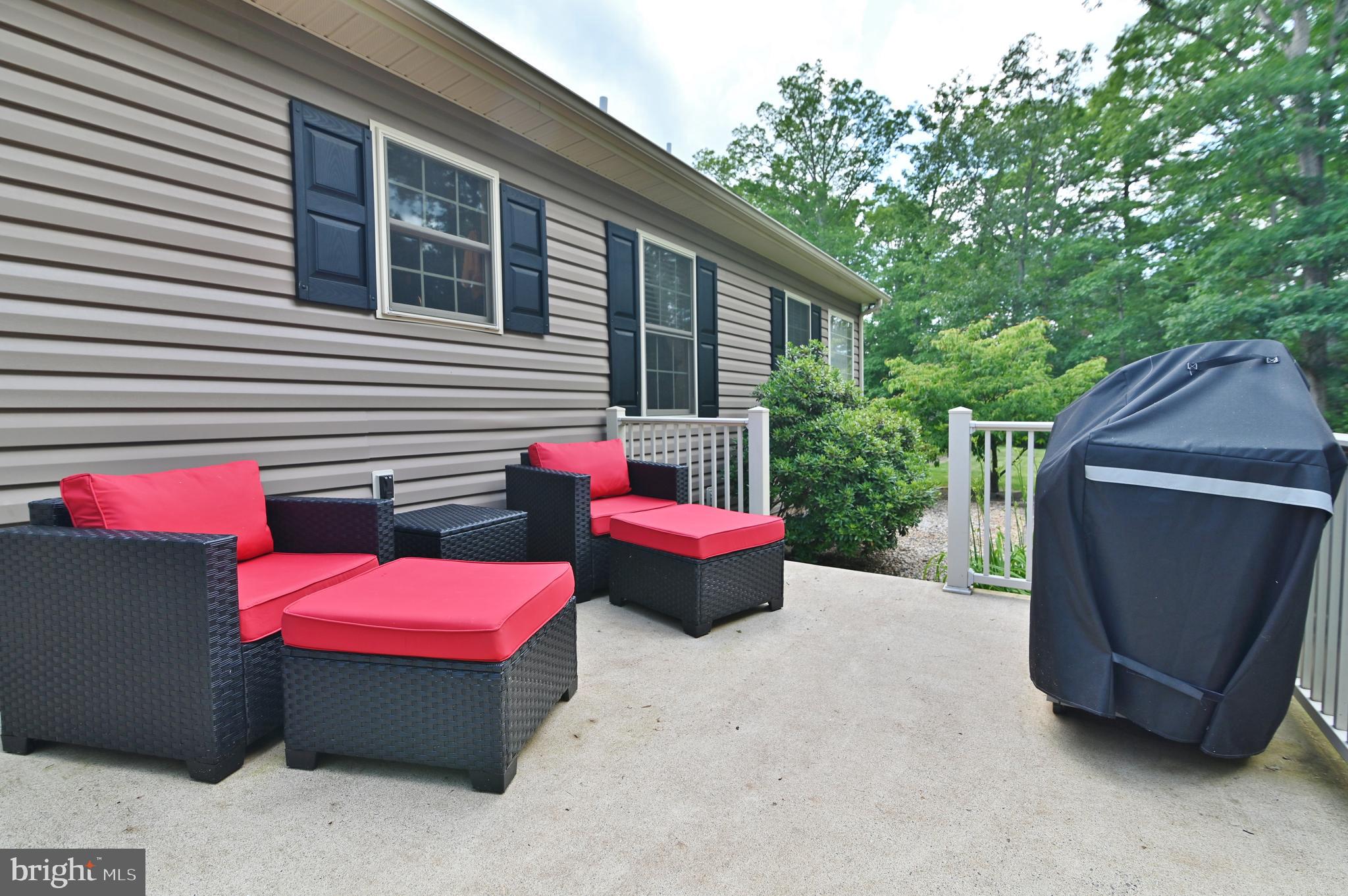 8971 Fort Valley Road Fort Valley, VA 22652 - Photo 58 of 60 Rear Patio