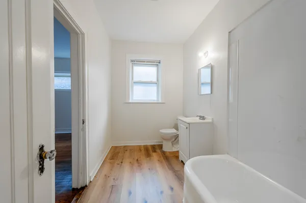 a bathroom with a sink and a bathtub
