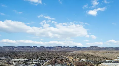 a view of a city with lots of houses