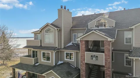 a front view of a house with a garage