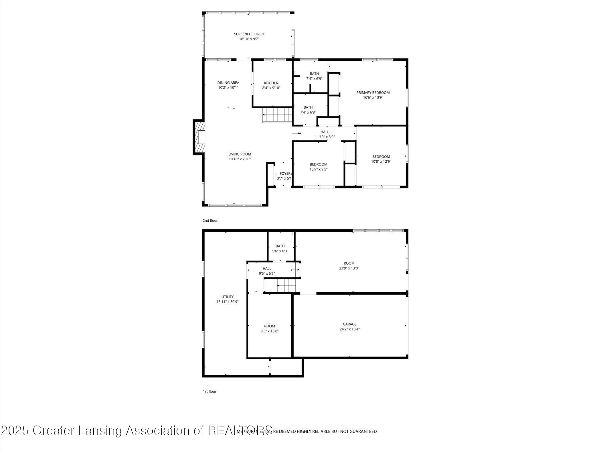 1049 Maycroft Road Lansing, MI 48917 - Photo 46 of 46 54-all_floors_1049_maycroft_road_lansing