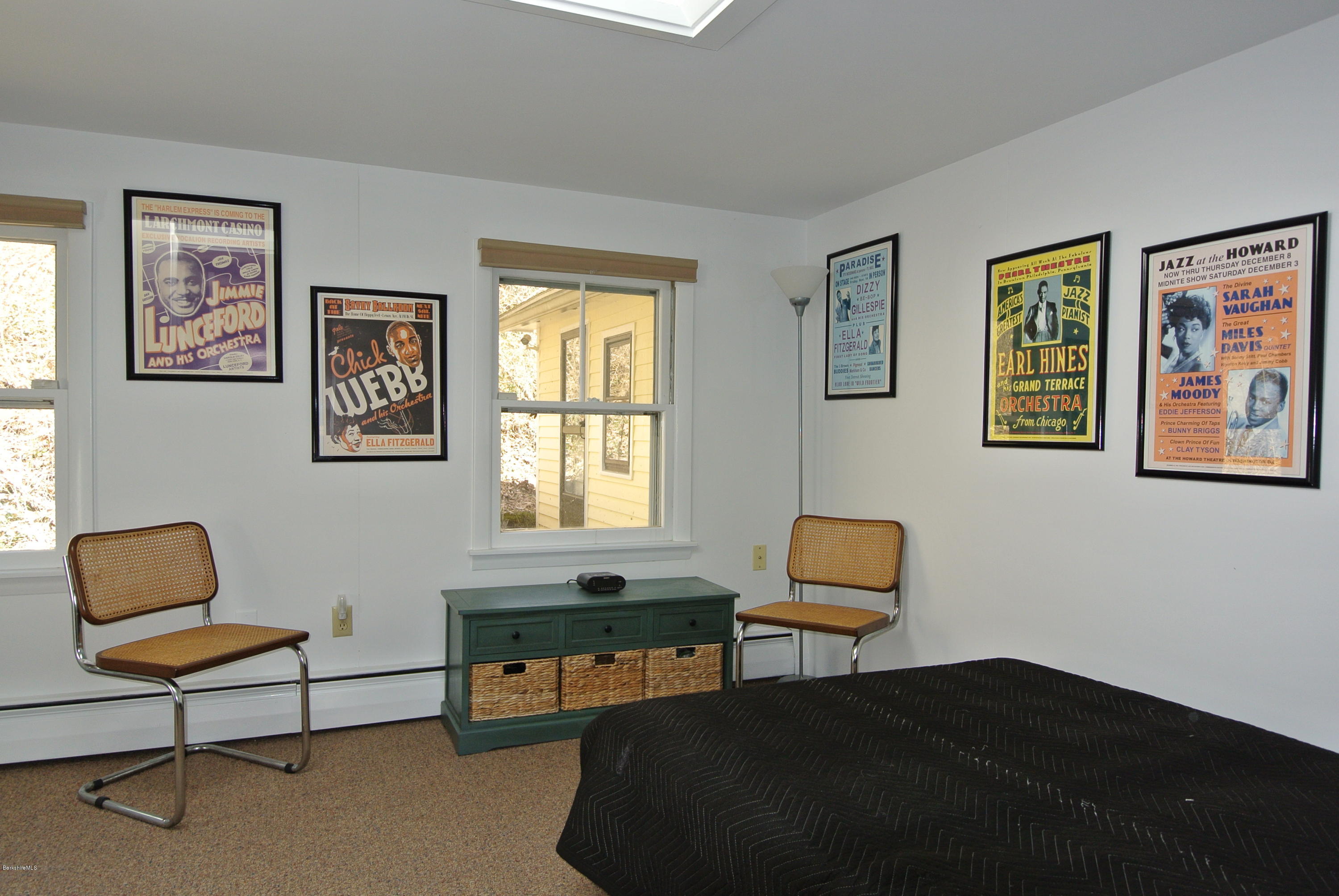 6 Mahkeenac Road Stockbridge, MA 01262 - Photo 16 of 20 a living room with furniture and a window