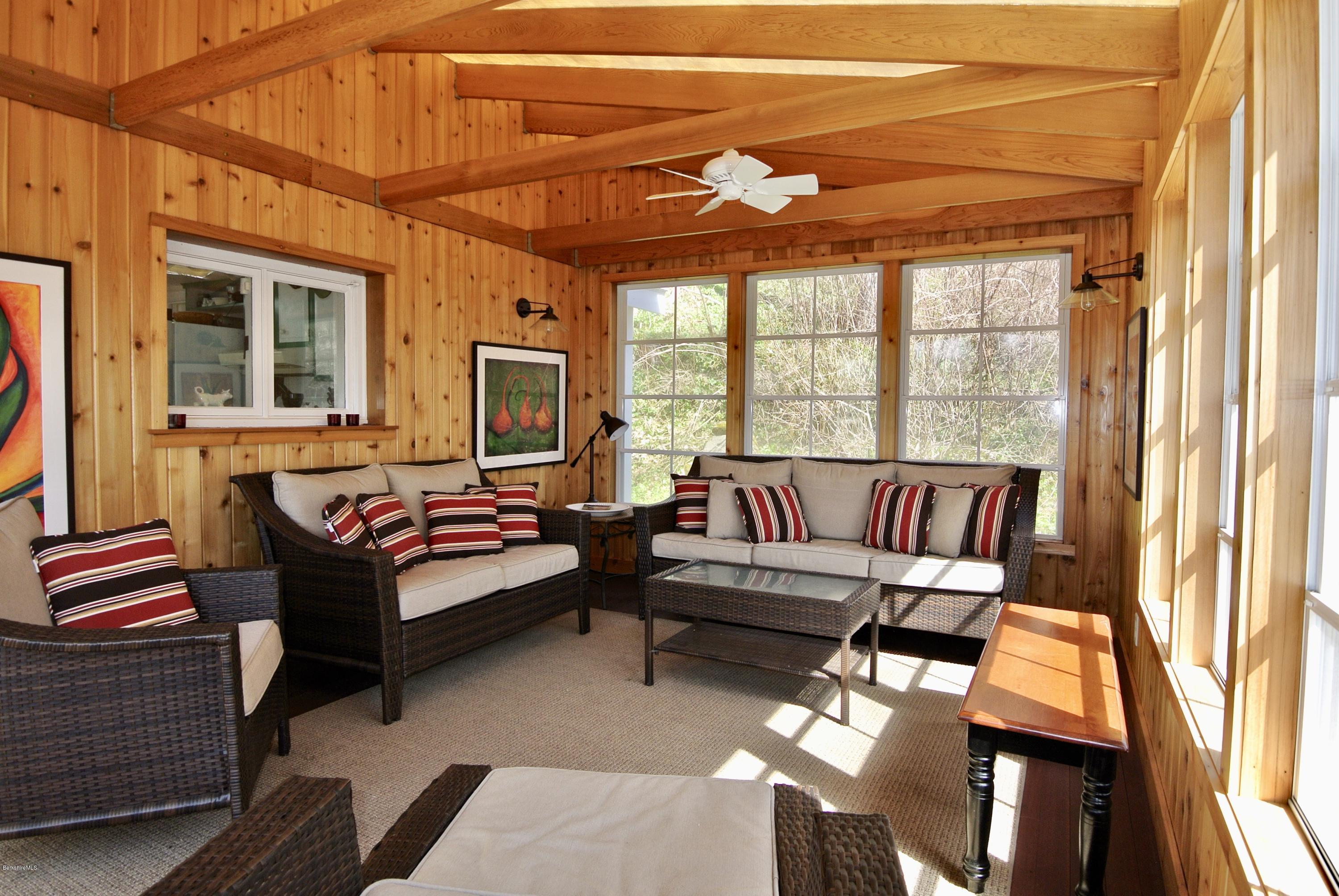 6 Mahkeenac Road Stockbridge, MA 01262 - Photo 19 of 20 a outdoor living space with furniture and a potted plant
