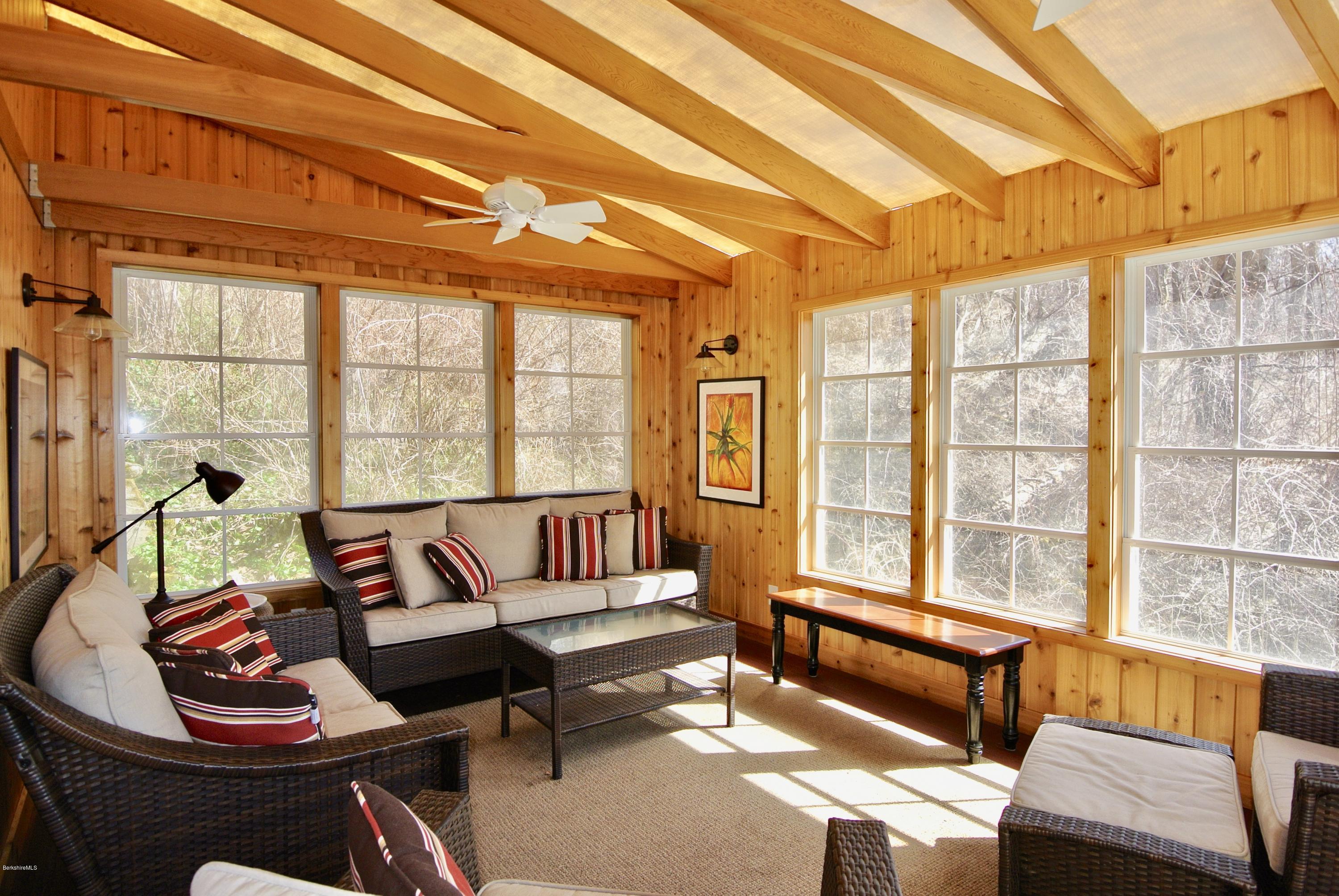 6 Mahkeenac Road Stockbridge, MA 01262 - Photo 20 of 20 a living room with furniture and a window