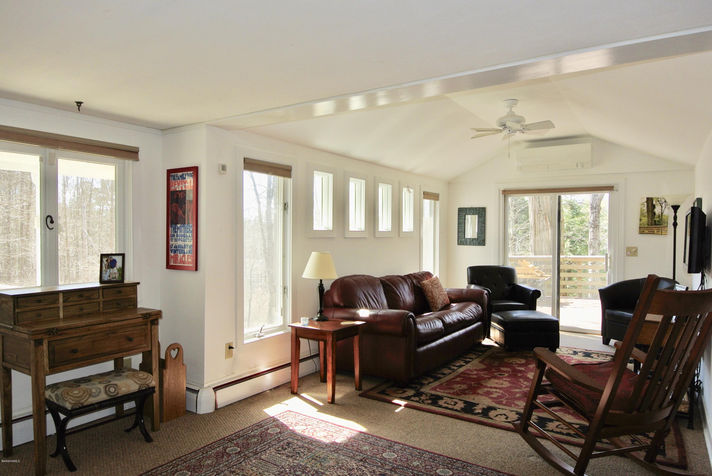 6 Mahkeenac Road Stockbridge, MA 01262 - Photo 5 of 20 a living room with furniture and a window