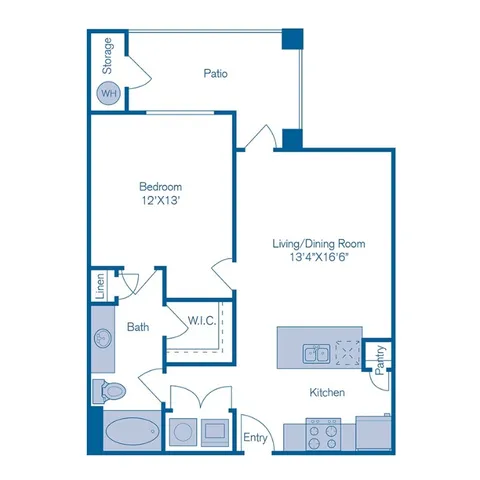 a picture of a wall with a white wall and a painting