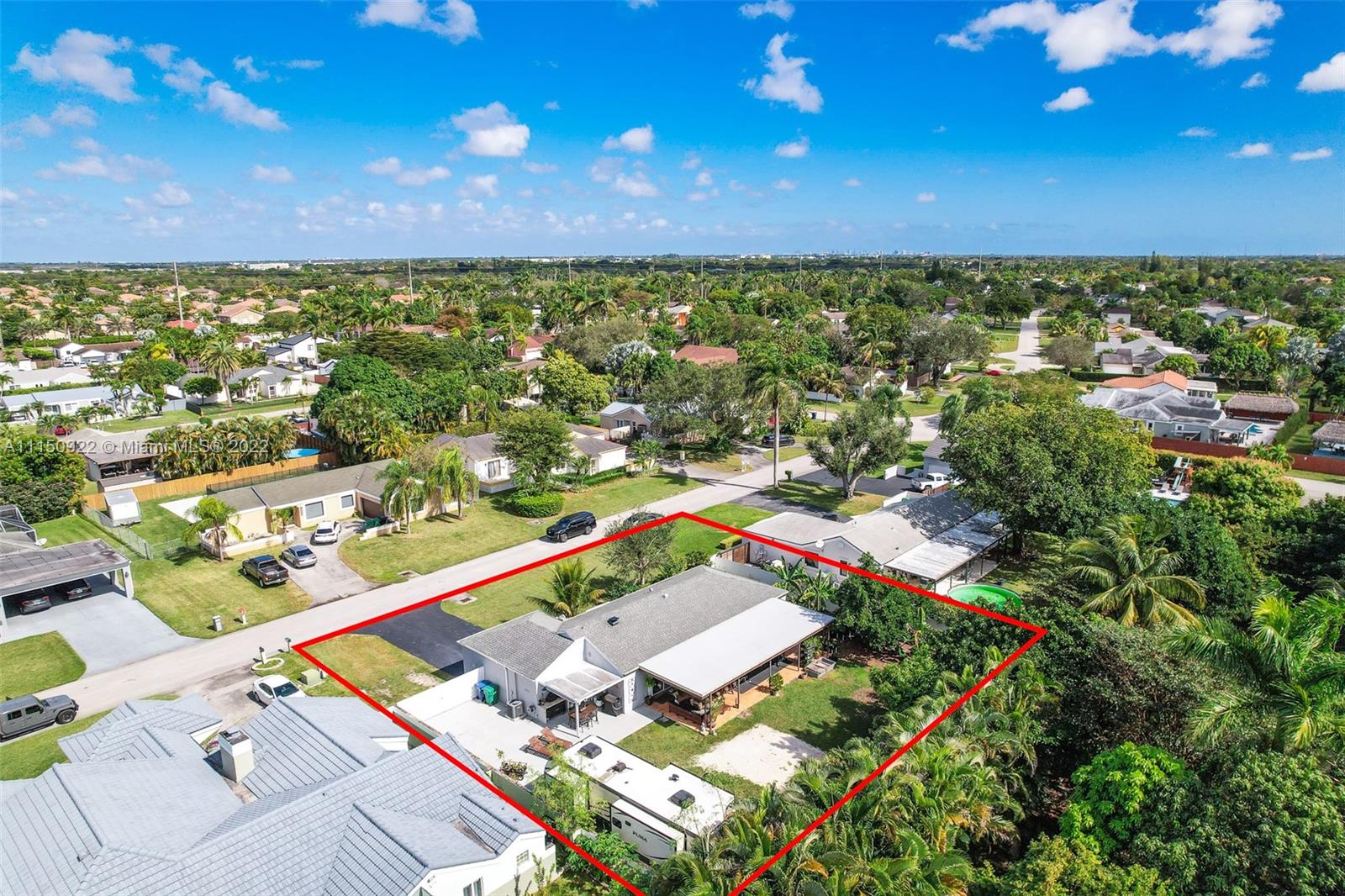 15534 Southwest 153rd Street Miami, FL 33187 - Photo 42 of 44 an aerial view of multiple house