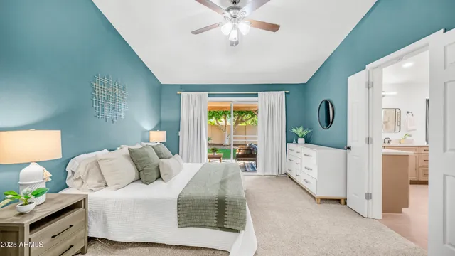 a bath tub sitting next to a bathroom