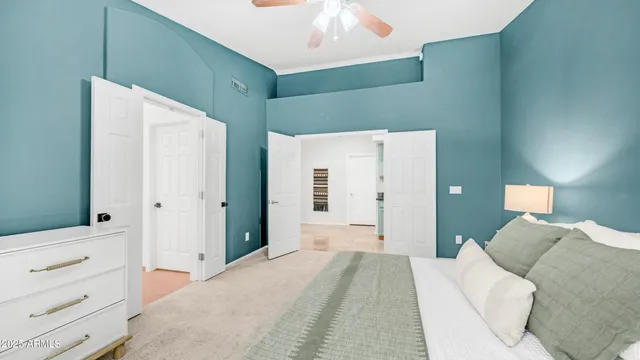 a white bath tub sitting in a bathroom