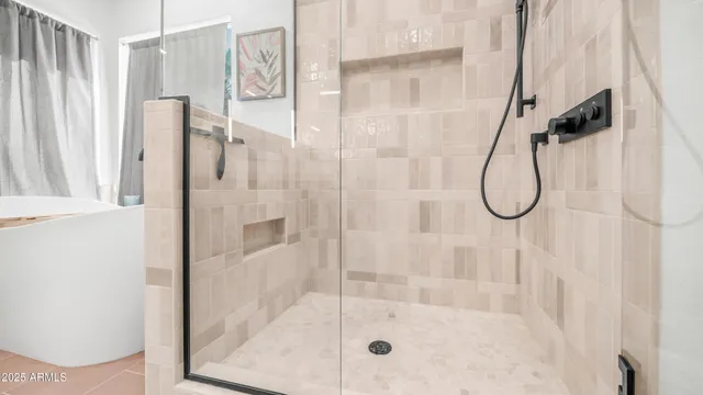 a view of a patio with couches chairs and a big yard