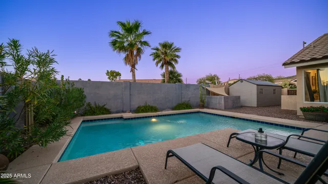 a view of a city with mountains