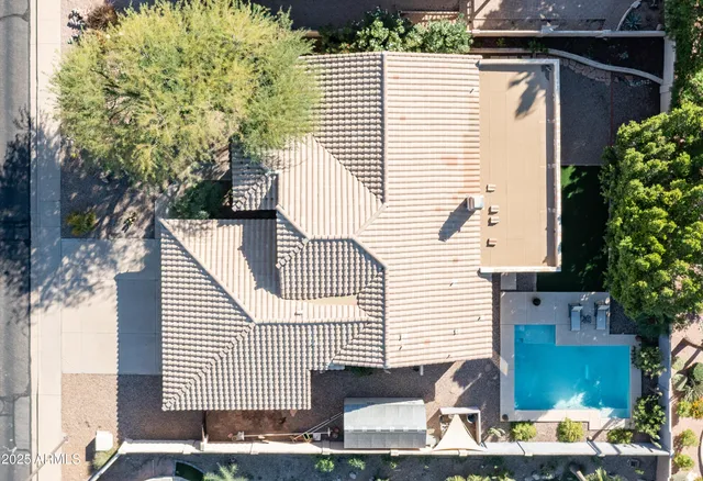 a view of a lake with a mountain