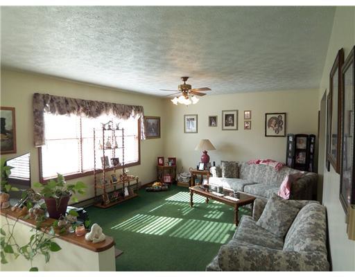 176 Colvin Run Road Grindstone, PA 15442 - Photo 9 of 18 Living Room.