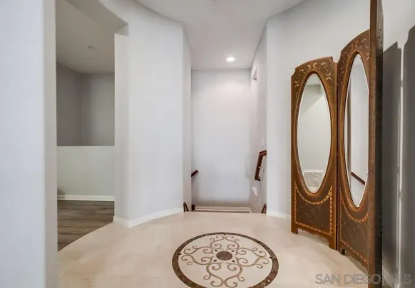 a view of a walk in closet