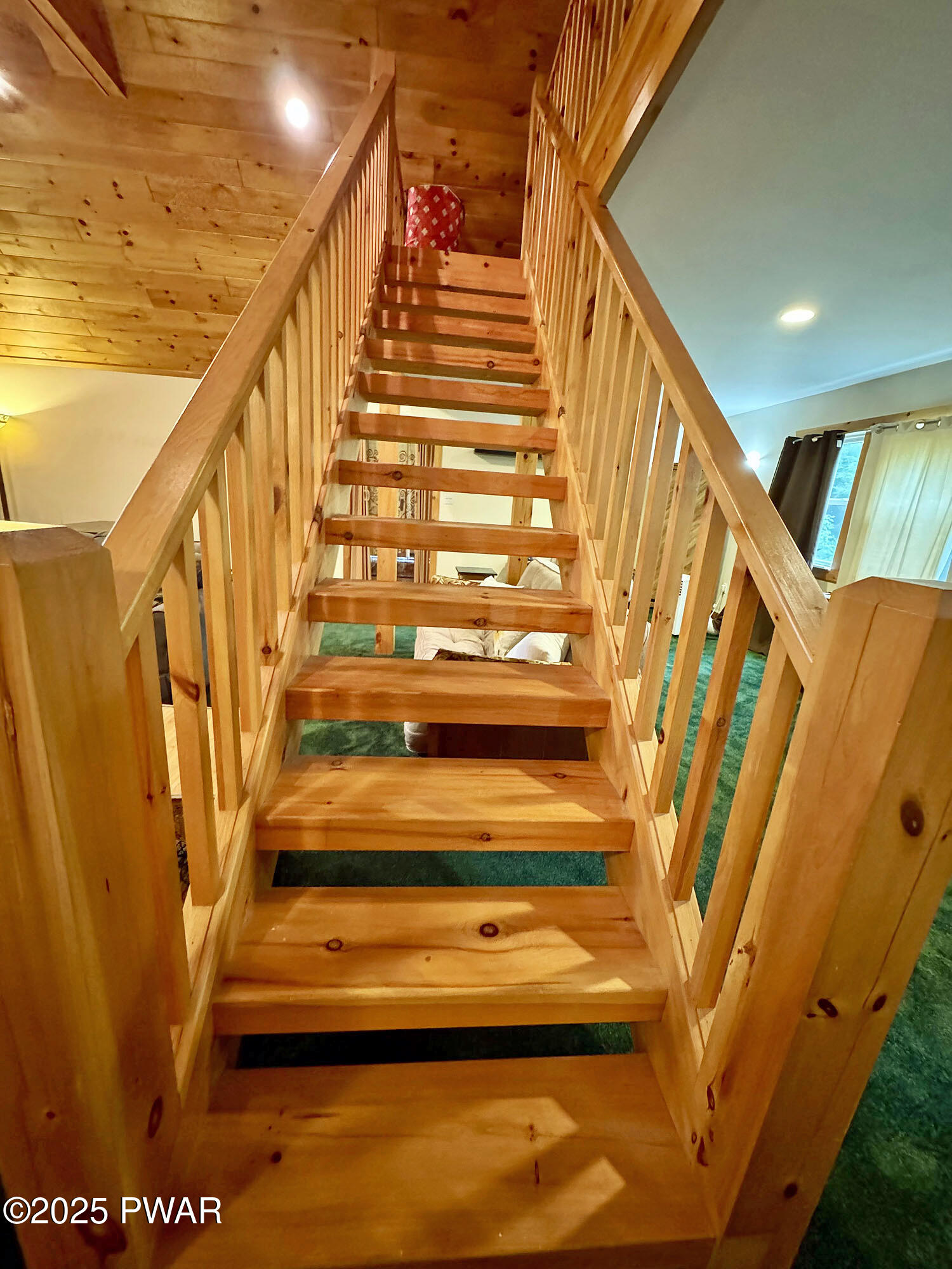 64 Mud Pond Road, Unit 3 LOTS ) Equinunk, PA 18417 - Photo 26 of 41 Stairs to loft