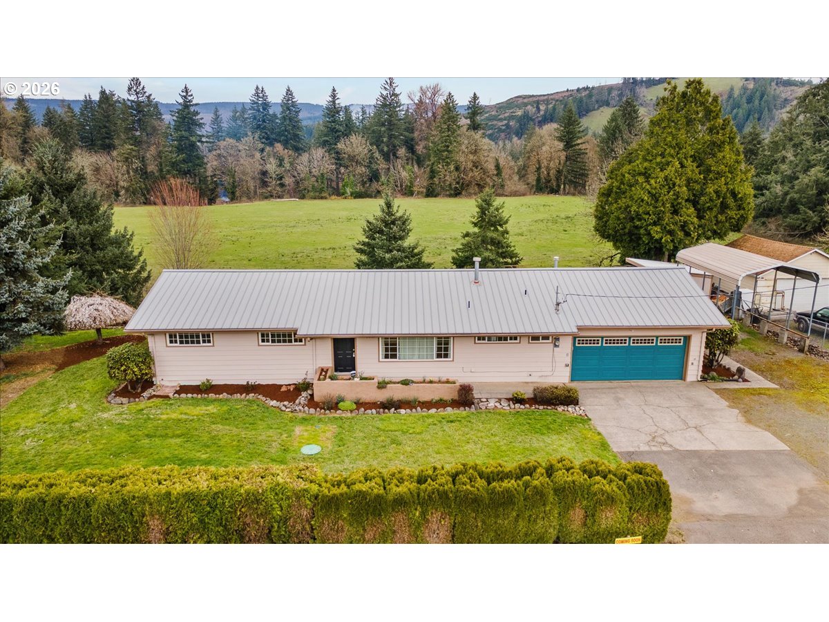 1611 Main Street Lyons, OR 97358 - Photo 1 of 48 a view of house with a big yard
