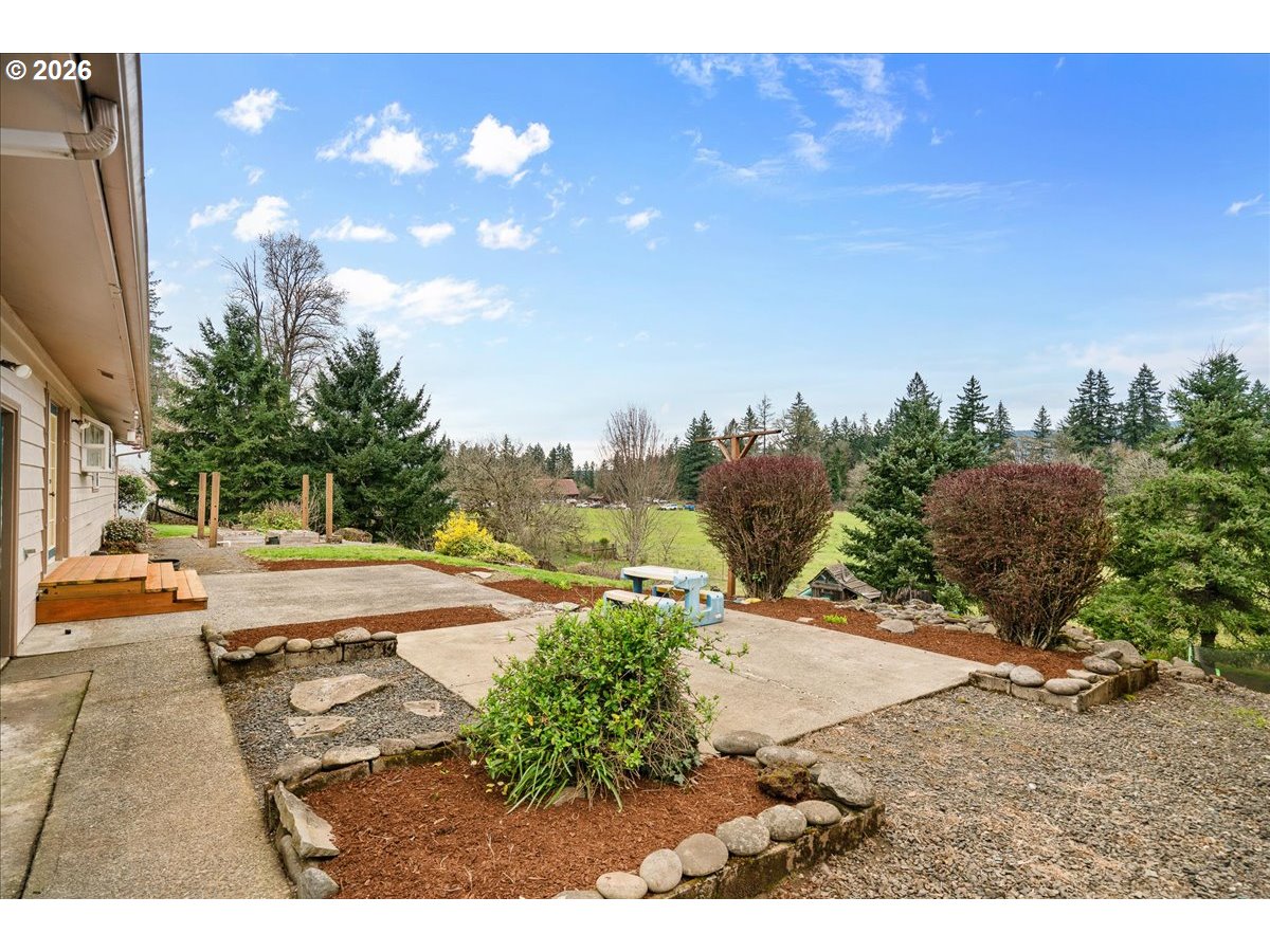 1611 Main Street Lyons, OR 97358 - Photo 38 of 48 a view of a yard