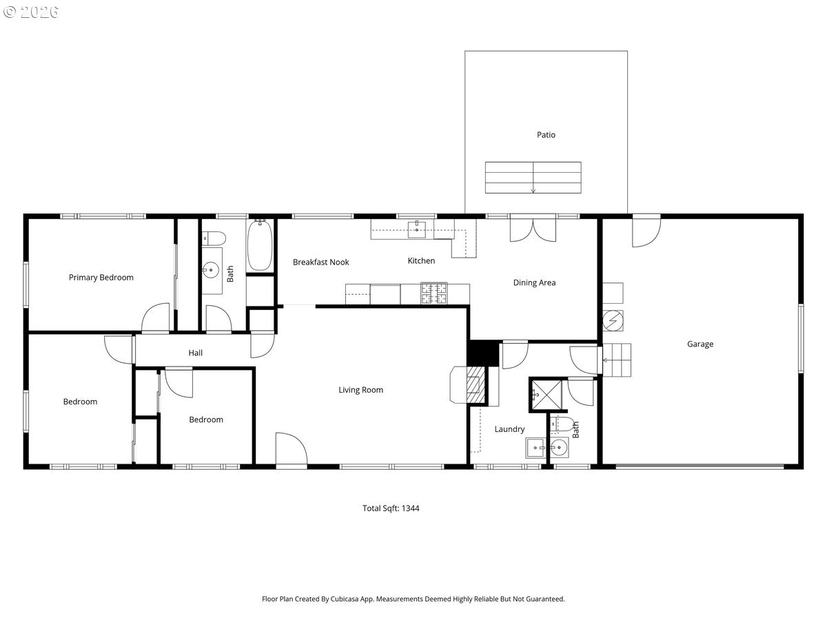 1611 Main Street Lyons, OR 97358 - Photo 48 of 48 a picture of a floor plan