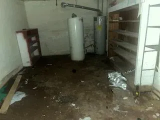 a bathroom with a sink